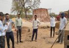 अवैध ईंट भट्ठे पर बड़ी कार्रवाई, लाखों ईंटें और लकड़ी जब्त