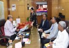 राज्यपाल ने कोसा वस्त्रों के नवाचार और बुनकरों के आर्थिक सशक्तिकरण पर दिया जोर