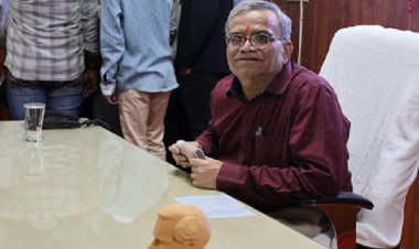 अटल बिहारी वाजपेयी विवि के नए कुलपति बने प्रो. ललित प्रकाश पटेरिया