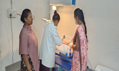 नियद नेल्लानार योजना: बीजापुर के पालनार में स्वास्थ्य क्रांति, 'आयुष्मान आरोग्य मंदिर' से सुदूर वनांचल के ग्रामीणों को मिल रही नई सौगात