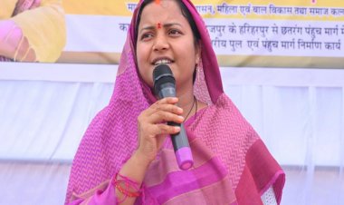मंत्री श्रीमती लक्ष्मी राजवाड़े ने 13.22 करोड़ रूपये के विकास कार्यों का किया शुभारंभ