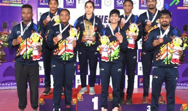 खेलो इंडिया ट्राइबल गेम्स के बाद सामुदायिक पावर हाउस के रूप में जाने जाएंगे सिद्दी पहलवान