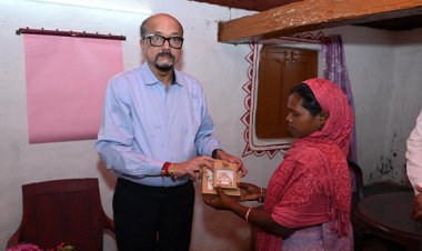 राज्यपाल श्री रमेन डेका ने जशपुर के केरेगांव होम-स्टे का किया अवलोकन