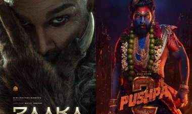 'राका' के टाइटल पोस्टर में अल्लू अर्जुन का ट्रांसफॉर्मेशन देख फैंस हुए दीवाने