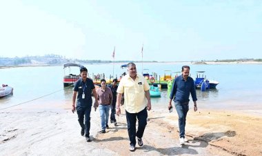 पर्यटन मंत्री श्री राजेश अग्रवाल ने मयाली नेचर कैंप का किया निरीक्षण