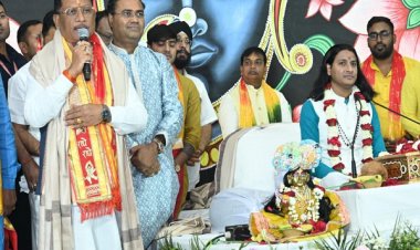 कर्म ही सच्ची पूजा का संदेश देता है श्रीमद्भागवत : मुख्यमंत्री श्री विष्णुदेव साय