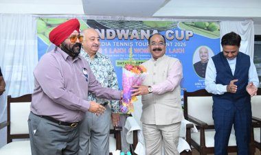खेल और खिलाड़ियों को आगे बढ़ाने टूर्नामेंट आवश्यक : श्री अरुण साव