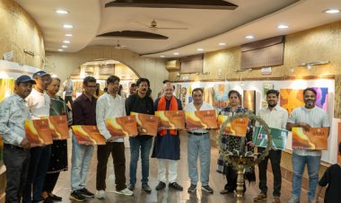 कला हमेशा से अभिव्यक्ति, प्रतिबिंब और परिवर्तन का एक शक्तिशाली माध्यम रही- मंत्री श्री गुरु खुशवंत साहेब