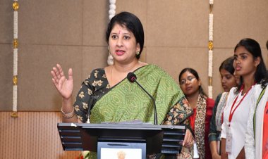 बजट क्वेस्ट 2026: MY भारत छत्तीसगढ़ ने महिला आरक्षण विधेयक पर 'मॉक पार्लियामेंट' का आयोजन किया