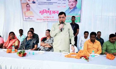 उद्योग मंत्री ने अपने जन्म दिवस पर लघु व्यवसायियों को दी आनंद बाजार वेंडिंग जोन की सौगात