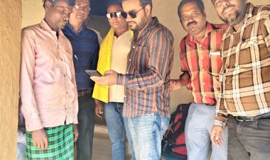 पीवीटीजी परिवारों के विकास की नई पहल - मोबाइल ऐप से घर-घर सर्वे शुरू