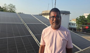 पीएम सूर्य घर योजना से बने ऊर्जादाता : बिजली बिल से मिली स्थायी राहत