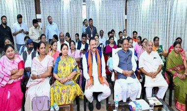 महिला आरक्षण से आधी आबादी को मिलेगा उनका पूरा हक, निर्णय प्रक्रिया में बढ़ेगी भागीदारी - मुख्यमंत्री श्री विष्णुदेव साय