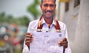 स्वामित्व योजना से ग्रामीणों को मिला मालिकाना हक : बालोद में अधिकार अभिलेख वितरण तेज