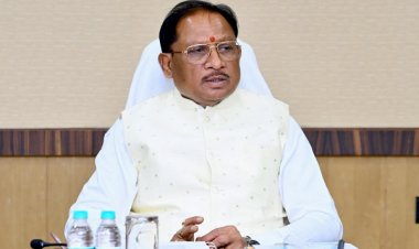 मुख्यमंत्री श्री विष्णुदेव साय की अध्यक्षता में मंत्रालय महानदी भवन में केबिनेट बैठक प्रारंभ