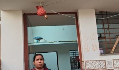 साय सरकार की संवेदनशील पहल से बदली जिंदगी : कच्चे घर से पक्के आशियाने तक पहुंचीं गायत्री बाई