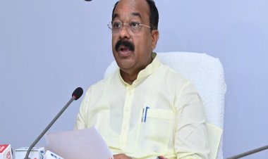 उप मुख्यमंत्री श्री अरुण साव ने कैबिनेट की बैठक में लिए गए निर्णयों की जानकारी दी