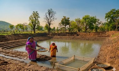 तालाब मेरे लिए केवल एक गड्ढा नहीं, भविष्य की उम्मीद : शासन के 2.75 लाख रुपए से तालाब का निर्माण