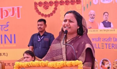 जब महिलाएं सशक्त होती हैं, तब राज्य होता है मजबूत – मंत्री श्रीमती लक्ष्मी राजवाड़े