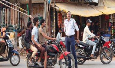 सारंगढ़ बिलाईगढ़ जिले में यातायात नियमों का पालन करें या जुर्माना के लिए तैयार रहें