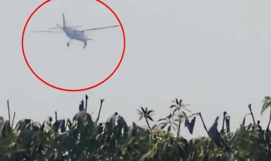 जशपुर में क्रैश हुआ निजी विमान, मौके पर पहुंची पुलिस-प्रशासन की टीम