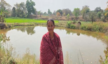 मनरेगा की ‘डबरी’ और ‘बिहान’ के सहयोग से सविता बनीं आत्मनिर्भर