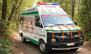 लेमरू में दौड़ी जिंदगी की नई रफ्तार, संजीवनी 108 सेवा से ग्रामीणों को मिल रहा त्वरित उपचार