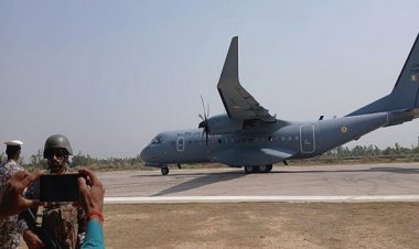 पूर्वांचल एक्सप्रेस-वे बना एयरस्ट्रिप, वायुसेना का बड़ा युद्धाभ्यास जारी