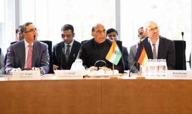 राजनाथ ने जर्मनी को रक्षा उत्पादन क्षेत्र में सहयोग के विस्तार के लिए आमंत्रित किया