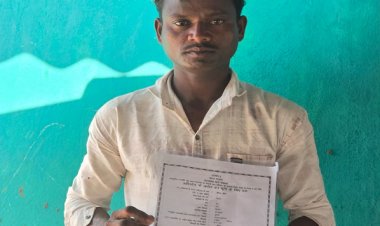 वनाधिकार पट्टा और पीएम आवास से मुरिया परिवार को मिला नया जीवन