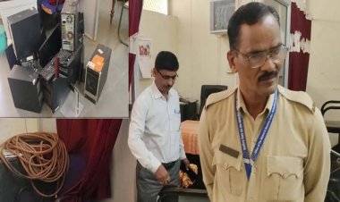 खाया-पिया और पैसे नहीं दिया, सरकारी दफ्तरों पर कुर्की की नौबत...