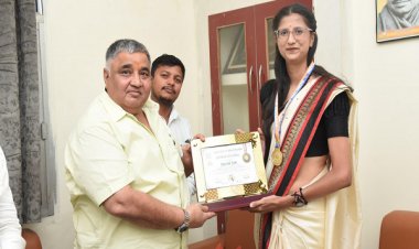 छत्तीसगढ़ की बेटी शिवानी सोनी ने रचा इतिहास