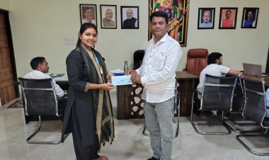 आर्थिक तंगी से रंजना की छुटी पढ़ाई, उप मुख्यमंत्री श्री विजय शर्मा के सहयोग से फिर होगी शुरू