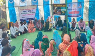 पंचायती राज दिवस पर धमतरी में ग्राम सभाओं के माध्यम से विकास और जनभागीदारी का सशक्त संदेश