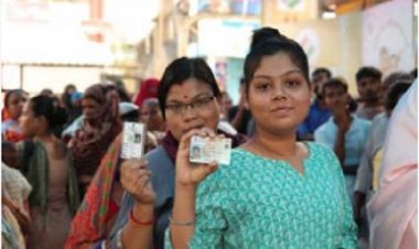 पश्चिम बंगाल में दूसरे चरण में 11 बजे तक करीब चालीस प्रतिशत मतदान