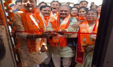 साय सरकार की ‘रामलला दर्शन योजना’ से प्रदेशवासियों को मिल रहा आध्यात्मिक संबल
