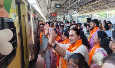 रामलला दर्शन के लिए दुर्ग संभाग के 850 श्रद्धालु अयोध्या रवाना