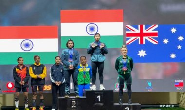 अंतरराष्ट्रीय वेटलिफ्टिंग टूर्नामेंट में ज्ञानेश्वरी यादव को गोल्ड मेडल