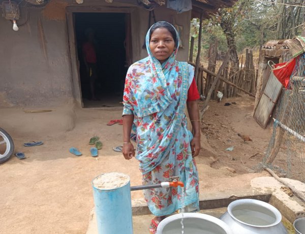 'हर घर जल' से बदली जोगीमारा की तस्वीर, हर घर तक पहुंचा स्वच्छ पेयजल