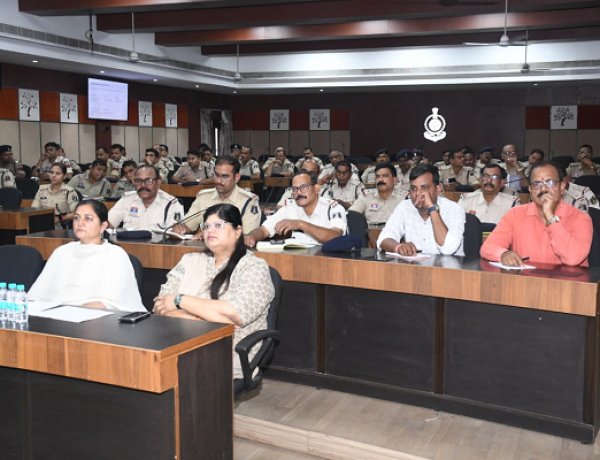 नारकोटिक्स ड्रग डिटेक्शन एवं प्री-कर्सर डिटेक्शन किट पर कार्यशाला का हुआ आयोजन