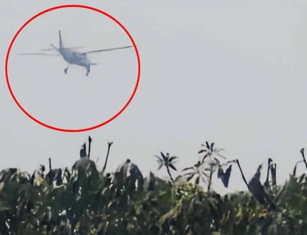 जशपुर में क्रैश हुआ निजी विमान, मौके पर पहुंची पुलिस-प्रशासन की टीम