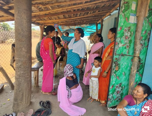 4.19 लाख से अधिक जांच, 4272 मरीजों को मिला विशेषज्ञ उपचार - मुख्यमंत्री स्वस्थ बस्तर अभियान से सुदूर अंचलों तक पहुंच रही सशक्त स्वास्थ्य सेवाएं