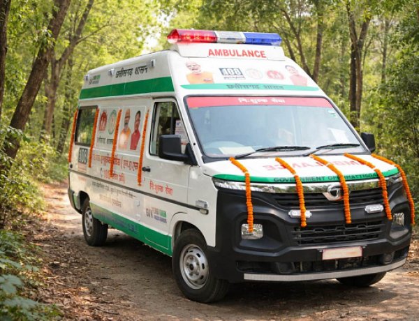 लेमरू में दौड़ी जिंदगी की नई रफ्तार, संजीवनी 108 सेवा से ग्रामीणों को मिल रहा त्वरित उपचार