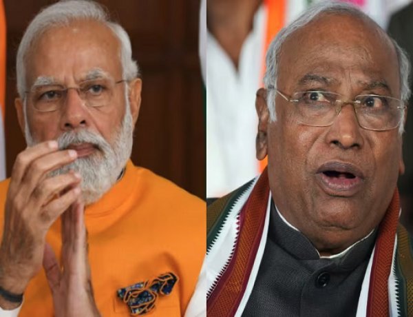 खरगे के बयान पर चुनाव आयोग सख्त, 24 घंटे में मांगा जवाब