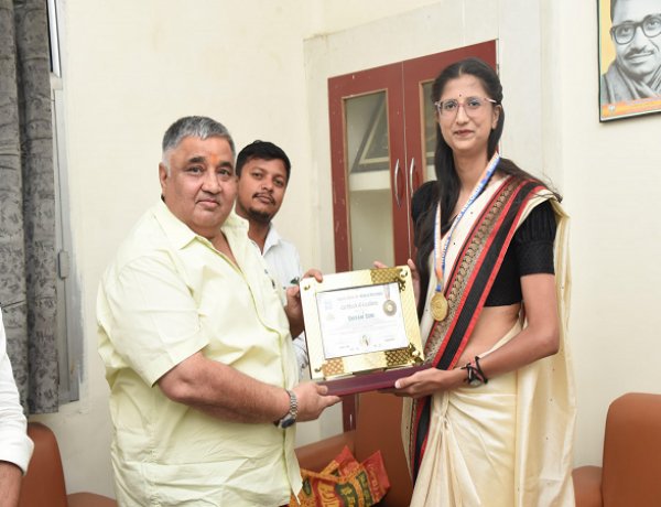 छत्तीसगढ़ की बेटी शिवानी सोनी ने रचा इतिहास