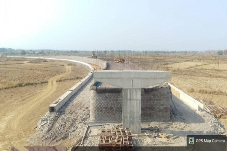 बेलसोंडा रेलवे ओवरब्रिज से बदलेगी रफ्तार