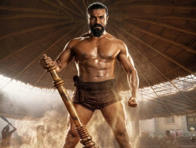 हनुमान जयंती पर दिखा राम चरण का दमदार अवतार, 'पेड्डी' का नया पोस्टर रिलीज