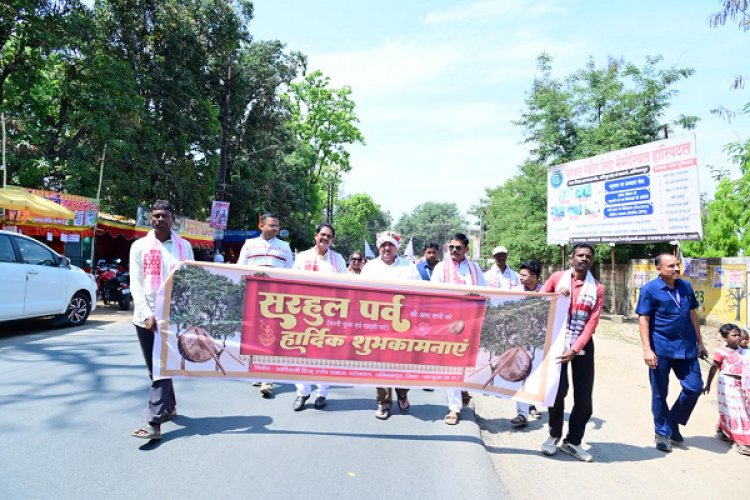 जनजातीय समाज केवल एक समुदाय नहीं, बल्कि प्रकृति के साथ आत्मीय सह-अस्तित्व की एक अनूठी जीवन पद्धति है- मंत्री श्री राजेश अग्रवाल