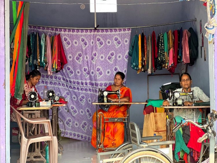 दिव्यांग सुश्री शशि बंजारे बनीं स्वरोजगार की मिसाल