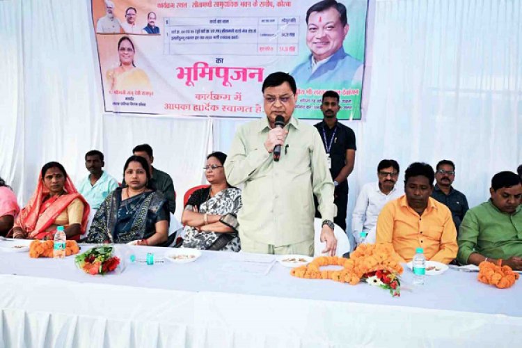 उद्योग मंत्री ने अपने जन्म दिवस पर लघु व्यवसायियों को दी आनंद बाजार वेंडिंग जोन की सौगात